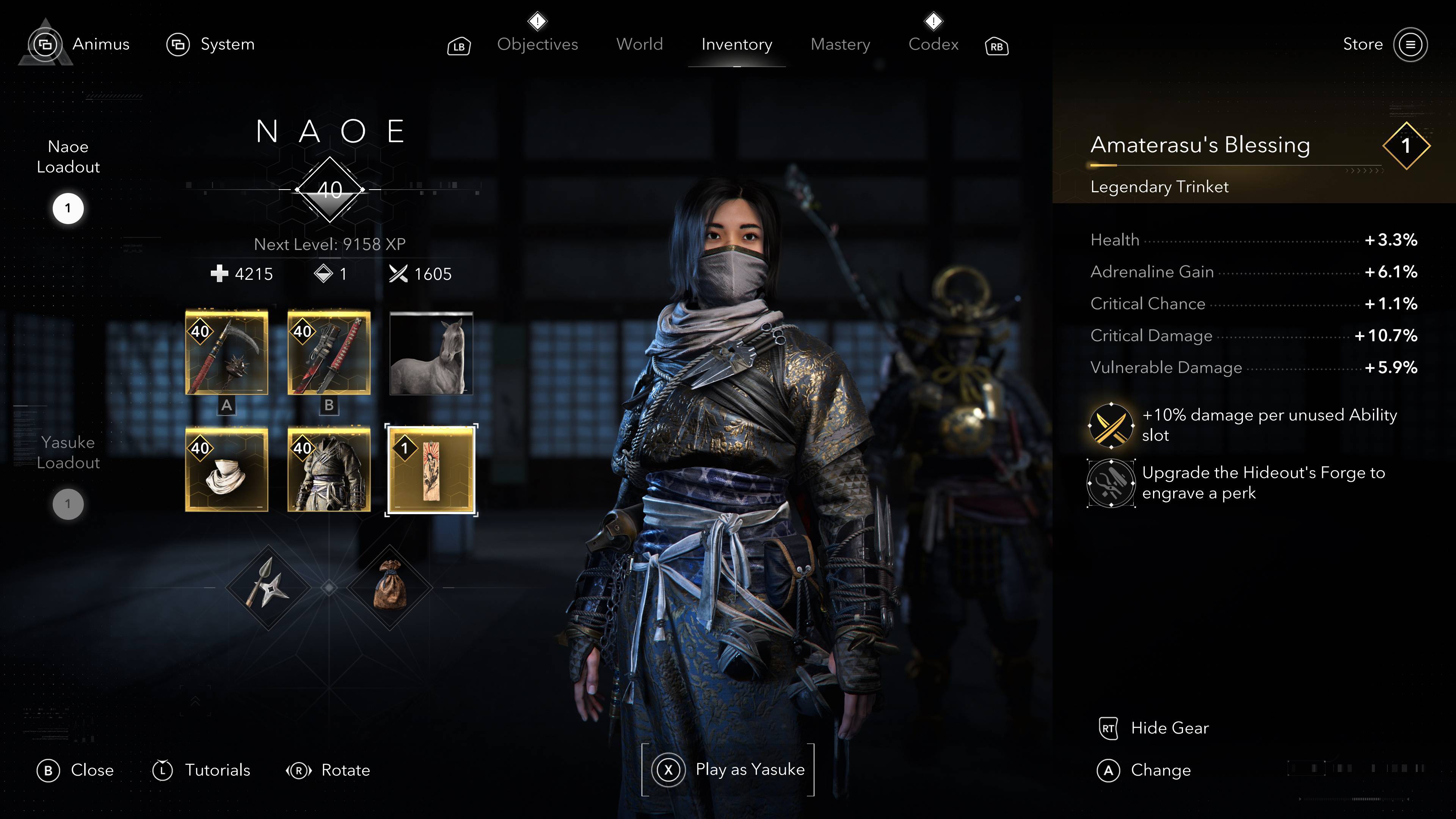 Assassin's Creed Shadows Max Level: What to Know