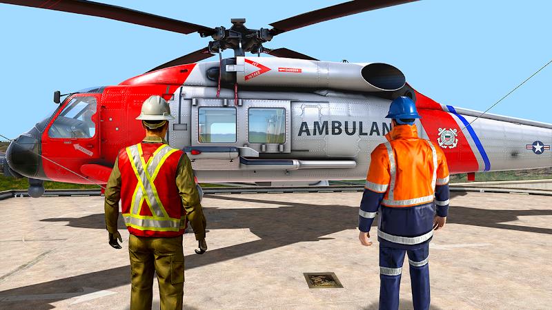 Hospital Driver Ambulance Game Captura de tela 0