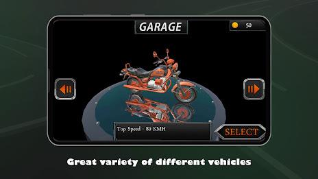 Tricky Moto Highway Driving Скриншот 1