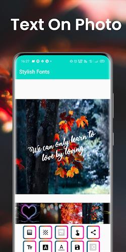 Stylish Fonts Ảnh chụp màn hình 3