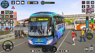 City Coach Bus Driving 2023應用截圖第3張