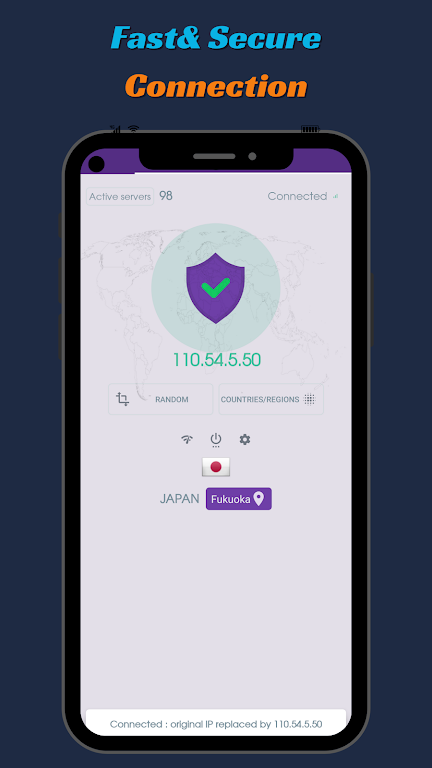 Rozmat Vpn ภาพหน้าจอ 3