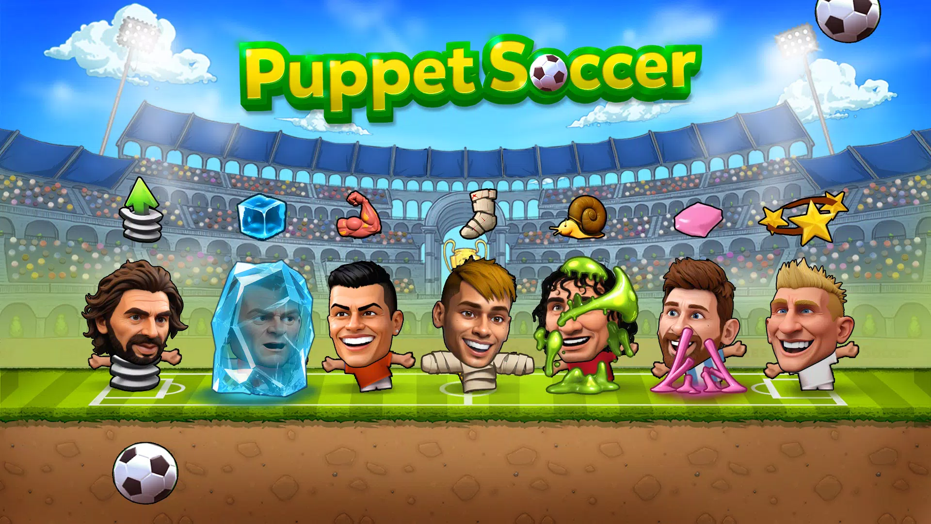 Puppet Soccer - Football Capture d'écran 3