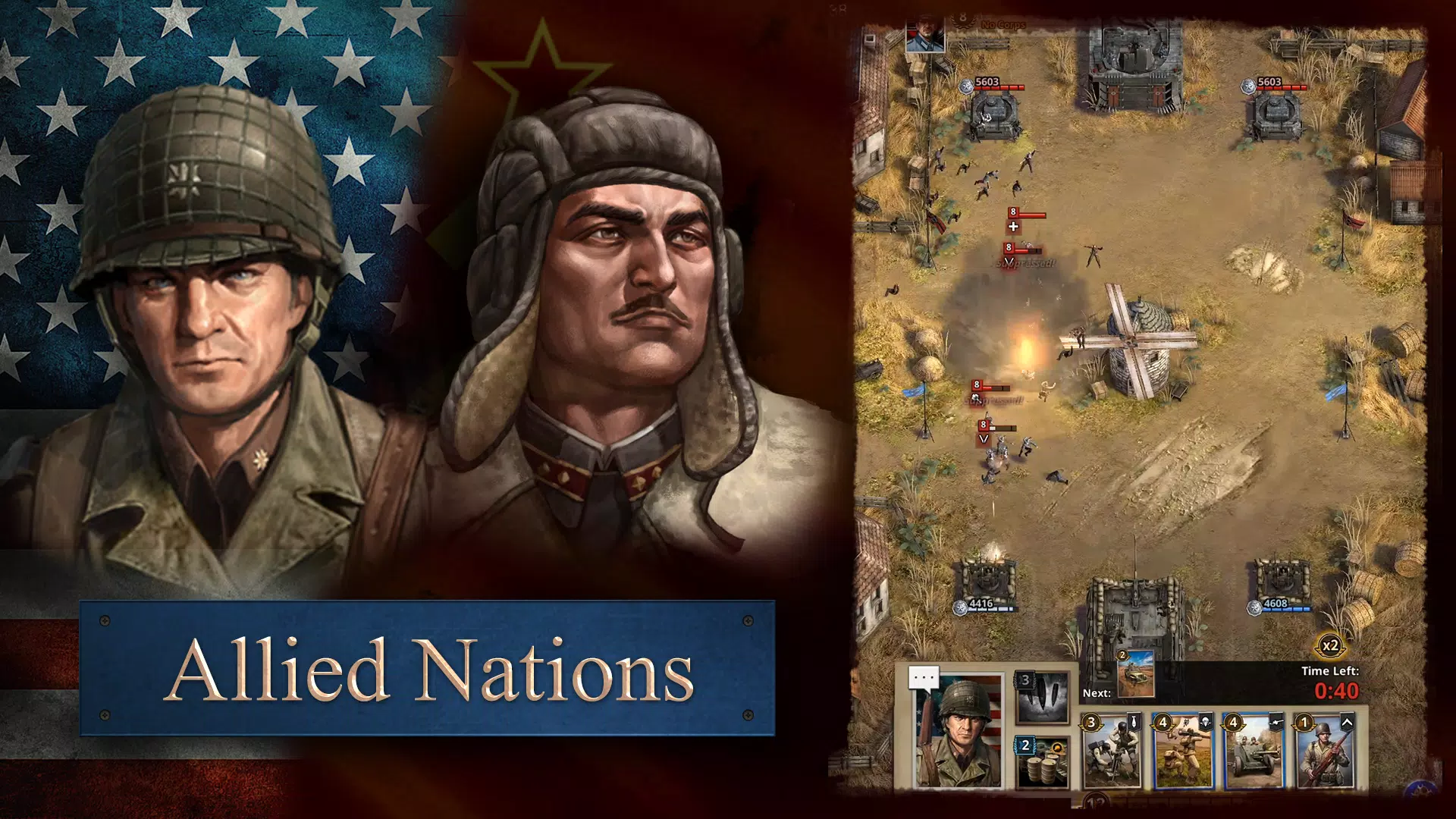 Road to Valor: World War II应用截图第0张