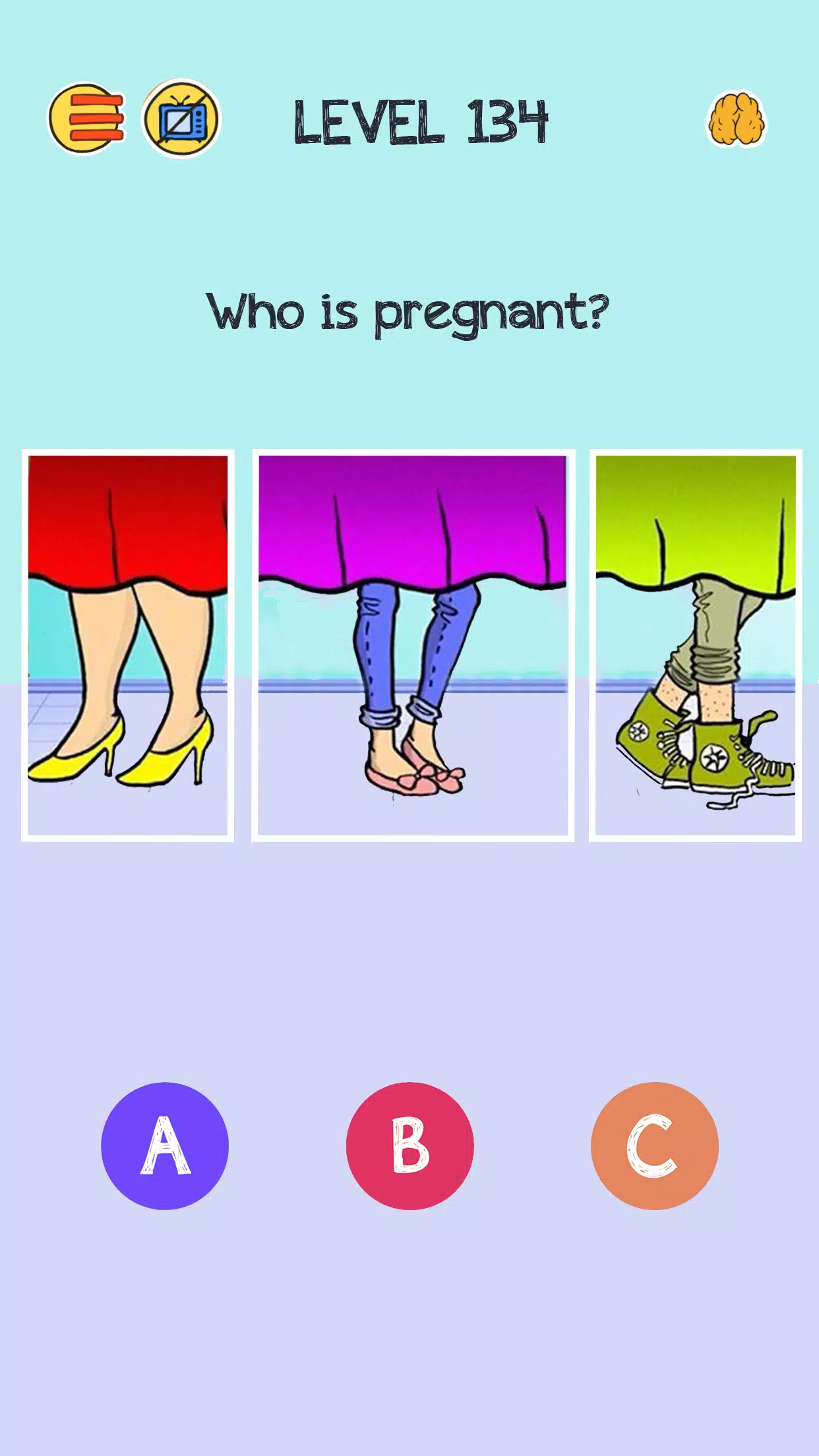 Brain Who? Casse-tête d'énigme Capture d'écran 1