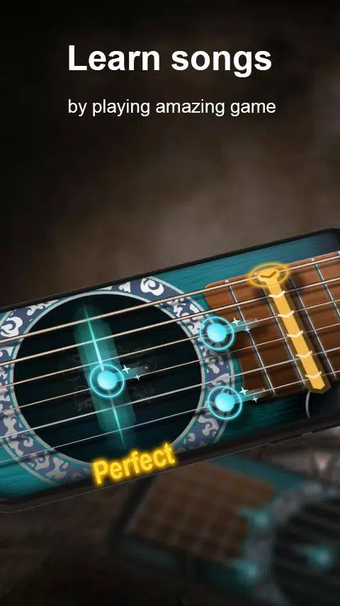 Real Guitar - Tab y Acordes Captura de pantalla 1