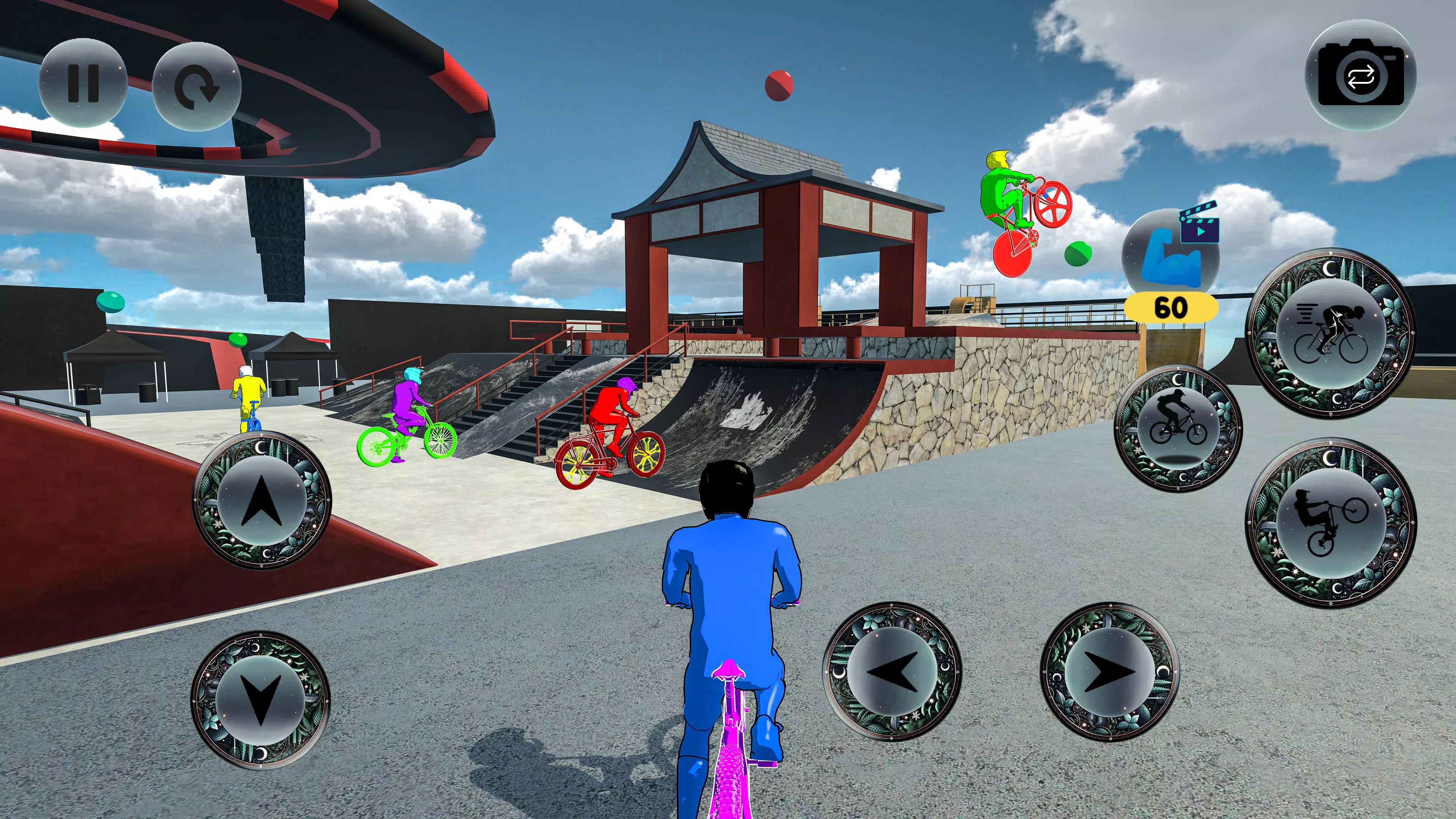 Bicycle Extreme Rider 3D Ekran Görüntüsü 3