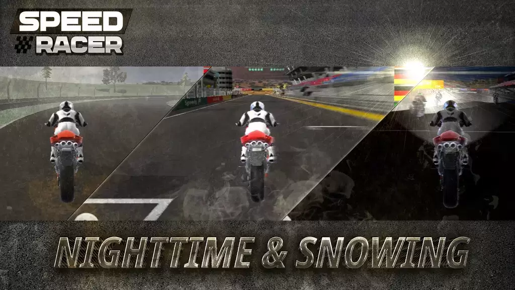 Speed Racer : Motor bike race スクリーンショット 0