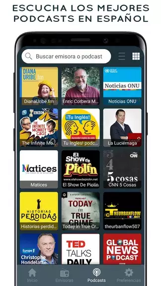 Radios de Costa Rica Online 스크린샷 3