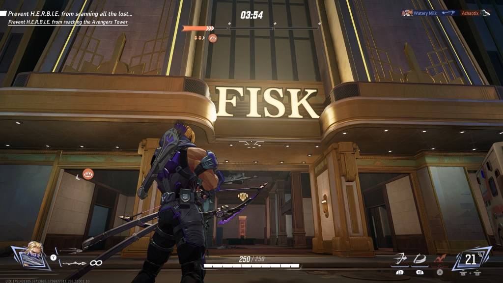 Fisk Tower dans le cadre d'un article sur tous les rivaux de Marvel Rivals de Pâques Midtown.