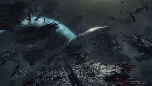 Millennium Falcon attraction concept