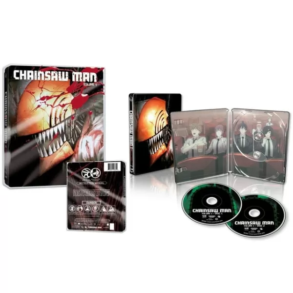 Walmart bietet billige Vorbestellungen für Kettensägen-Mann Blu-ray Steelbook