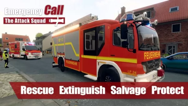 Emergency Call 112: Attack Squad ngayon sa Android