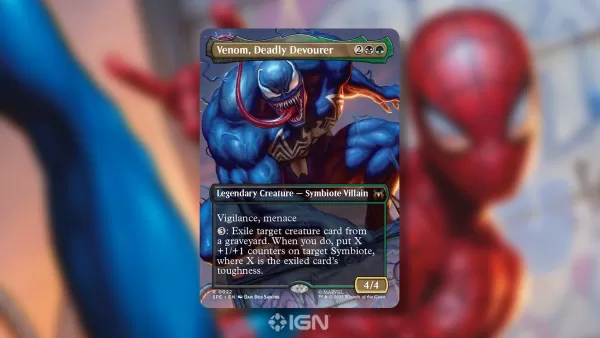 Spider-Man MTG display