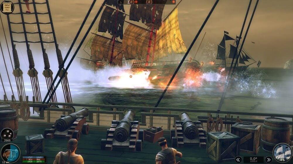 Tempest: Pirates Flag Screenshot 1