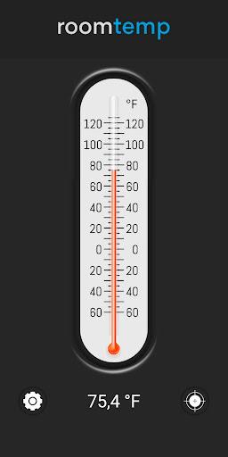 Schermata Room thermometer - Room Temp 1