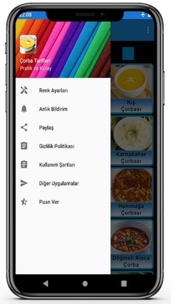 Çorba Tarifleri スクリーンショット 2
