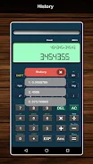 Advanced Scientific Calculator Screenshot 1