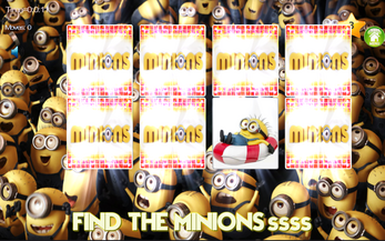 Minions Memory 4 Kids 2 Captura de tela 3