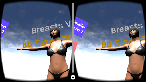 Tits VR - Boobs Job Cardboard Ekran Görüntüsü 1