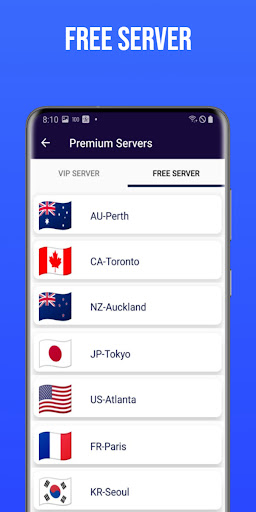 Ultra VPN Proxy 2023 ဖန်သားပြင်ဓာတ်ပုံ 2