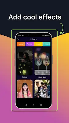 Vidify: Status Video Maker Скриншот 1