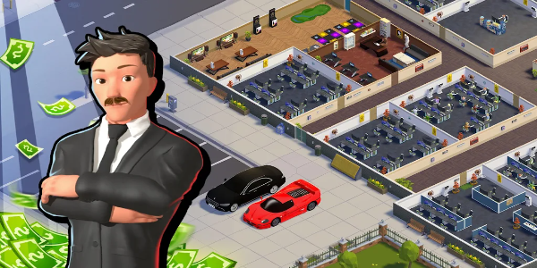 Leerlaufbüro Tycoon Mod