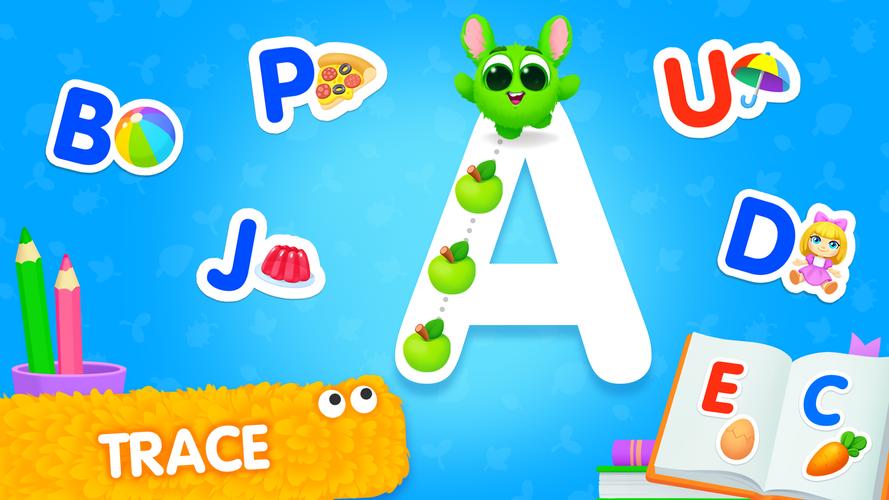 Alphabet! ABC toddler learning स्क्रीनशॉट 1