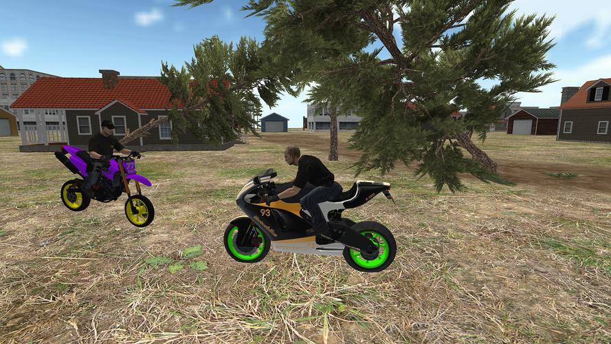 Motorcycle Racing Star Game Screenshot 0