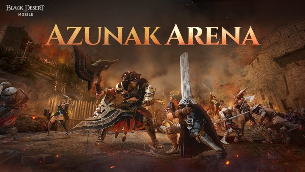 Azunak Arena: nuova modalità Sopravvivenza pre-campionato ora disponibile in Black Desert Mobile