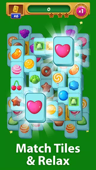 Mahjong Candy - Majong Legend Screenshot 0