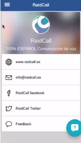 RaidCall Captura de pantalla 0