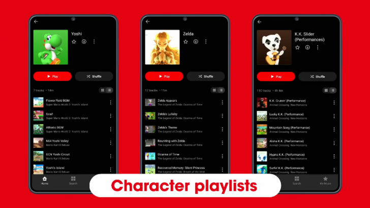 Nintendo Music App