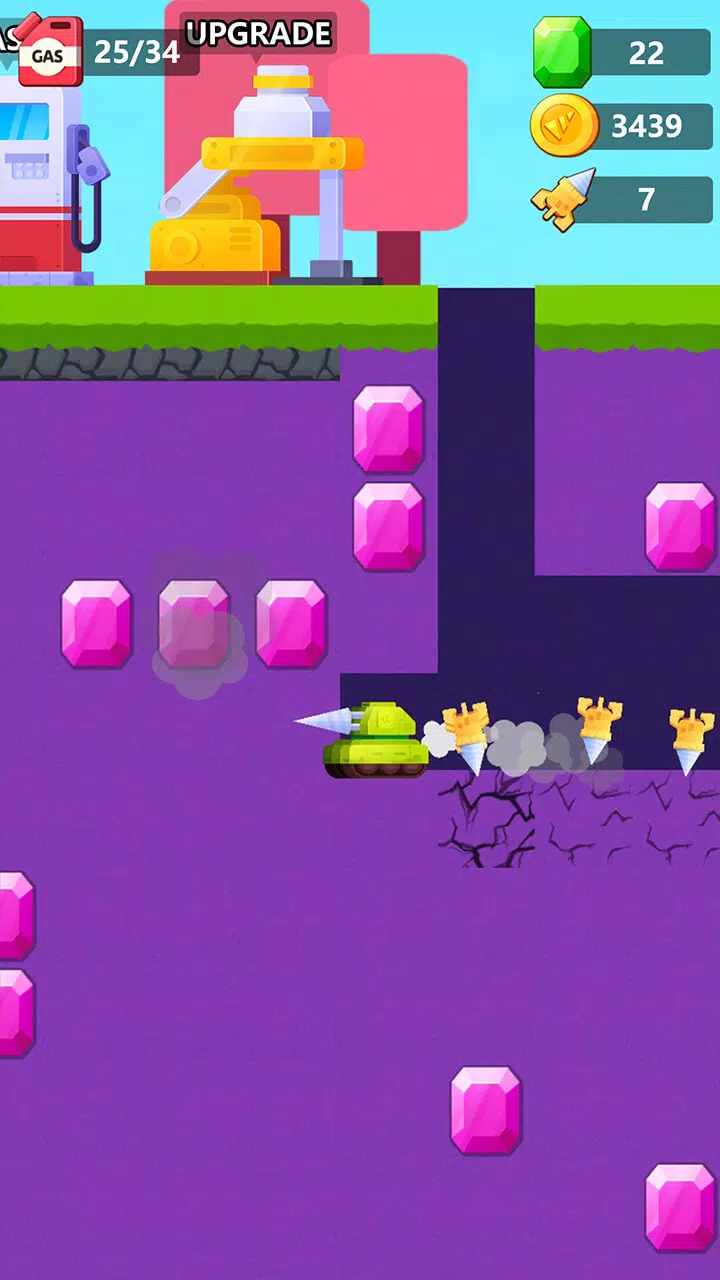 Gems Adventure-Mech Evolution ဖန်သားပြင်ဓာတ်ပုံ 1