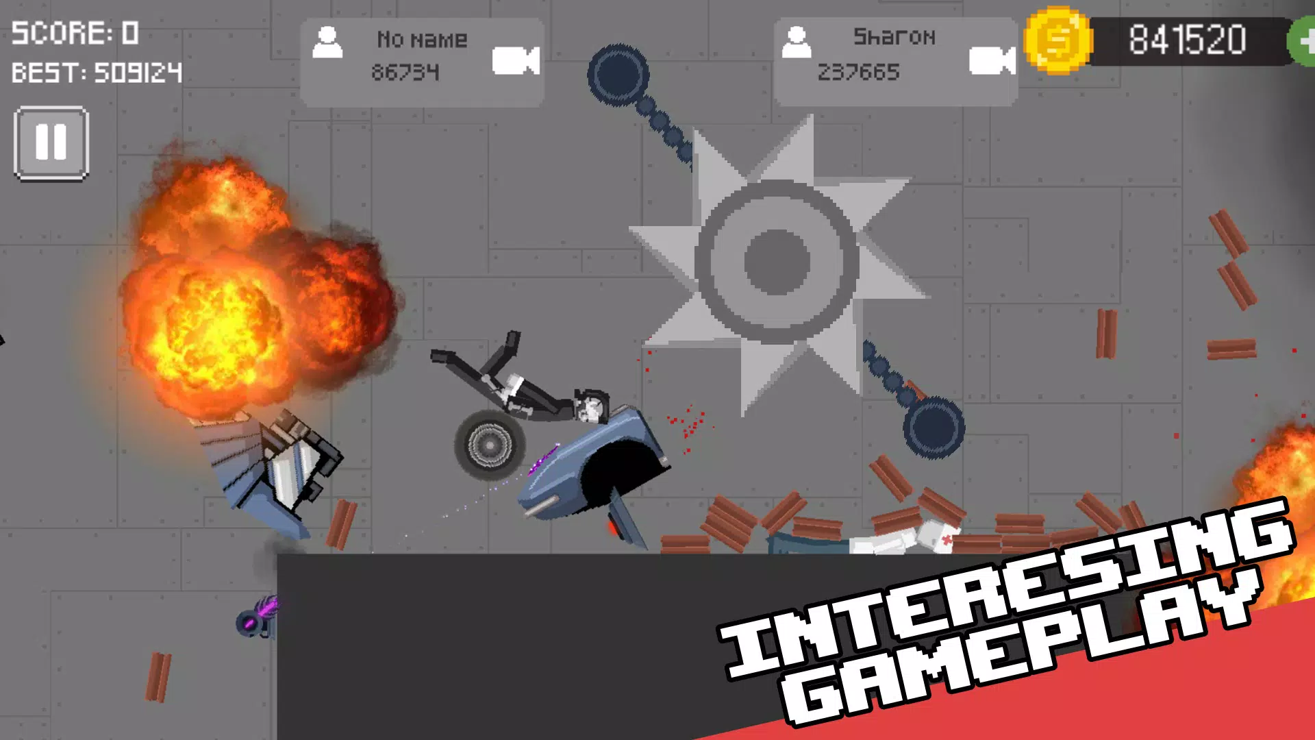 Dismount Playground 스크린샷 0