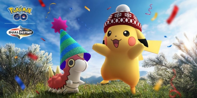 Pokémon Go está encerrando o ano em grande estilo com o evento 2025 do Ano Novo