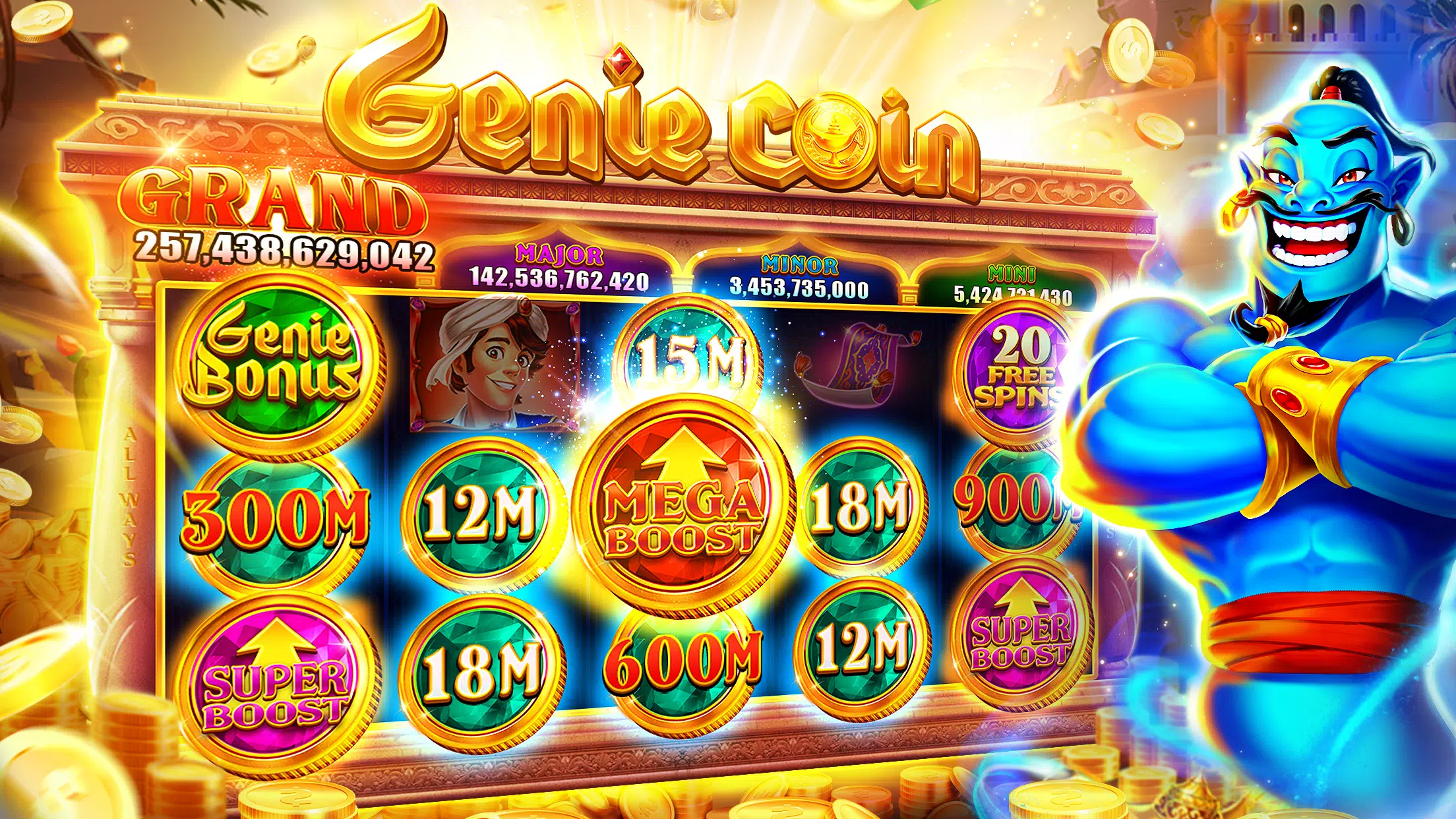 House of Slots Ảnh chụp màn hình 2