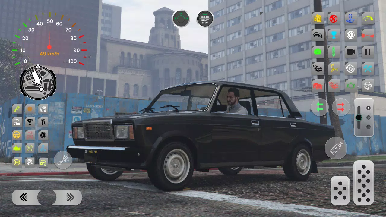 VAZ 2107 Simulator: Drift Lada Captura de pantalla 0