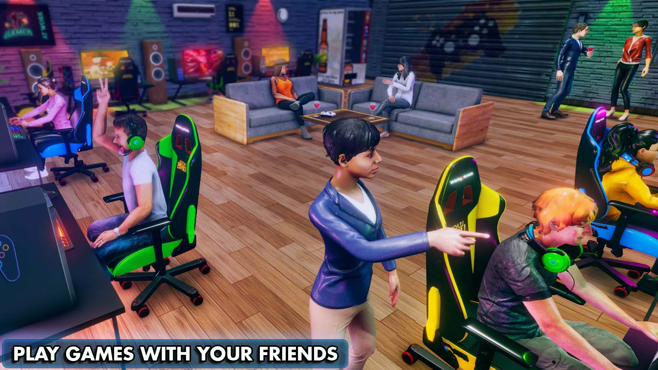 Internet Gamer Cafe Simulator 스크린샷 3