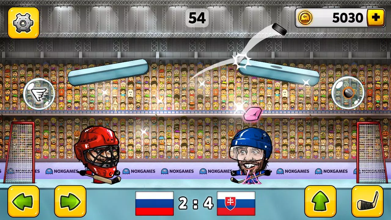 Puppet Hockey Ekran Görüntüsü 2