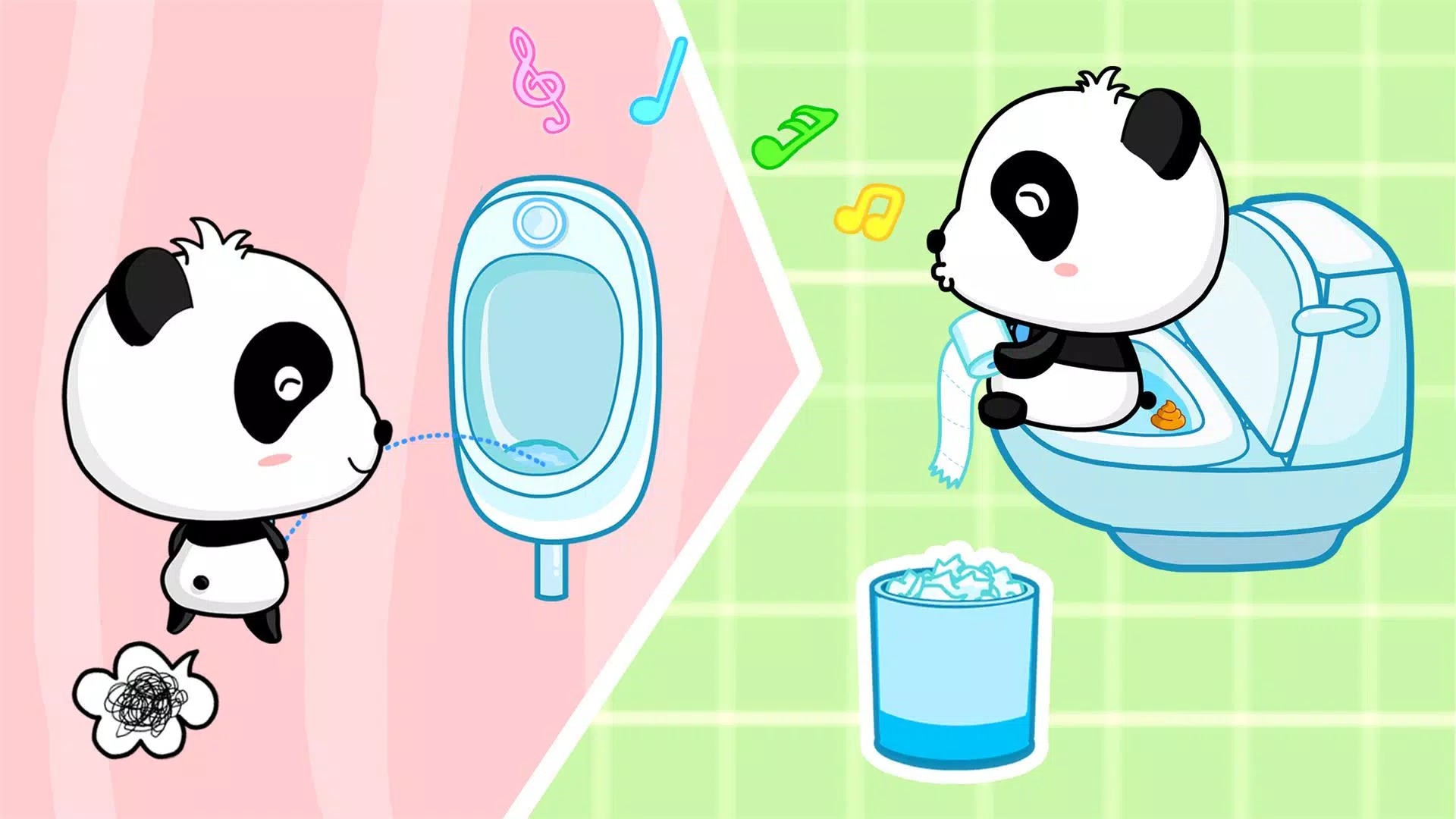 Baby Panda's Daily Life Captura de tela 2