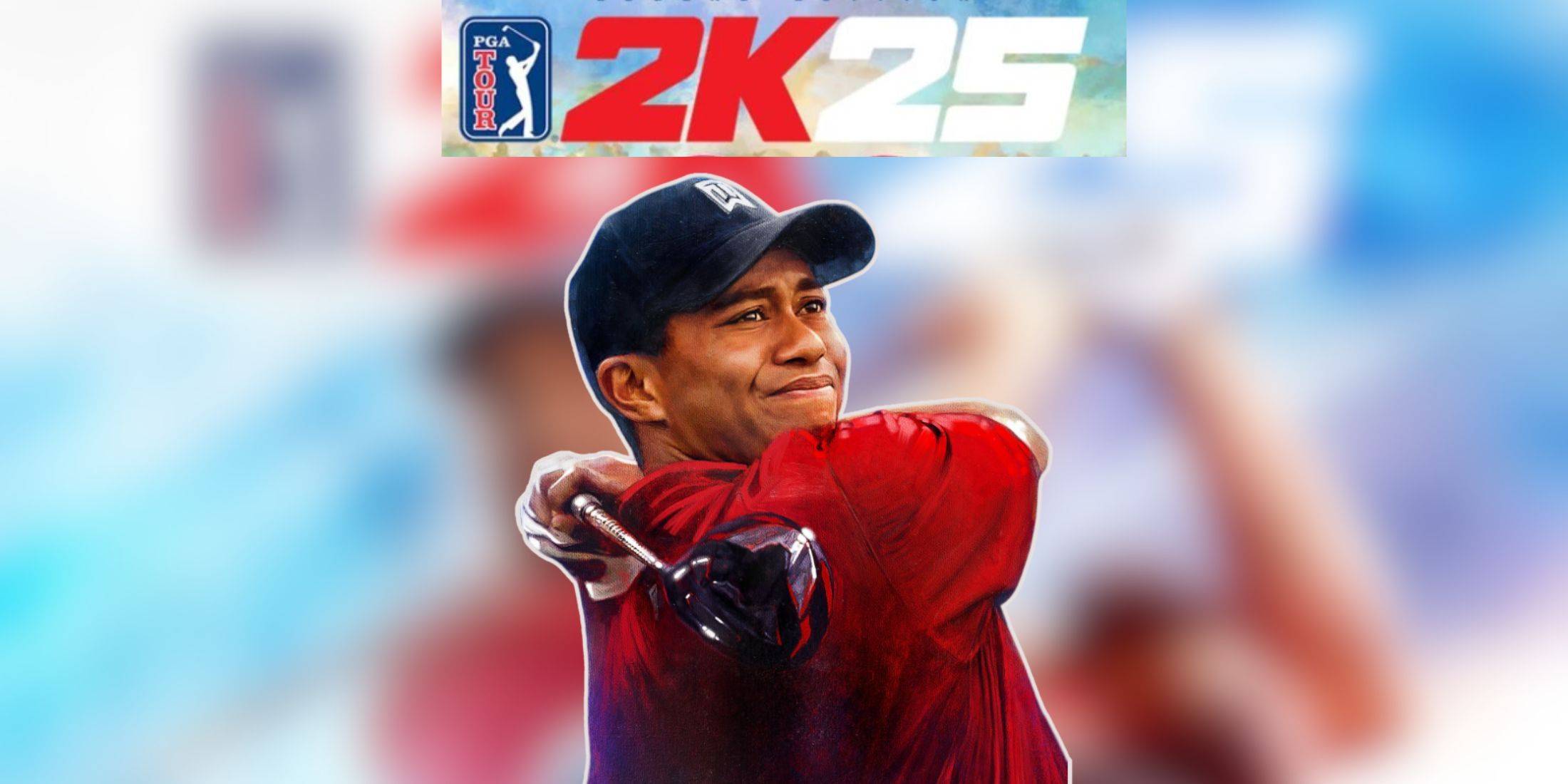 PGA Tour 2K25 dévoile ses athletes de couverture et ses illustrations