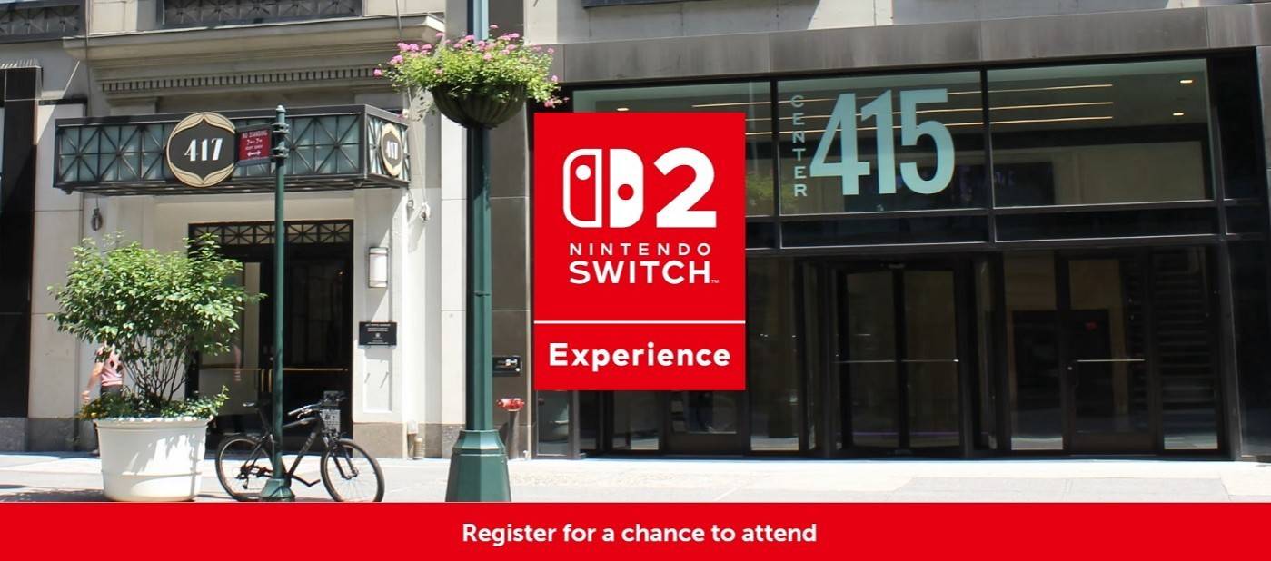 Expérience Nintendo Switch 2