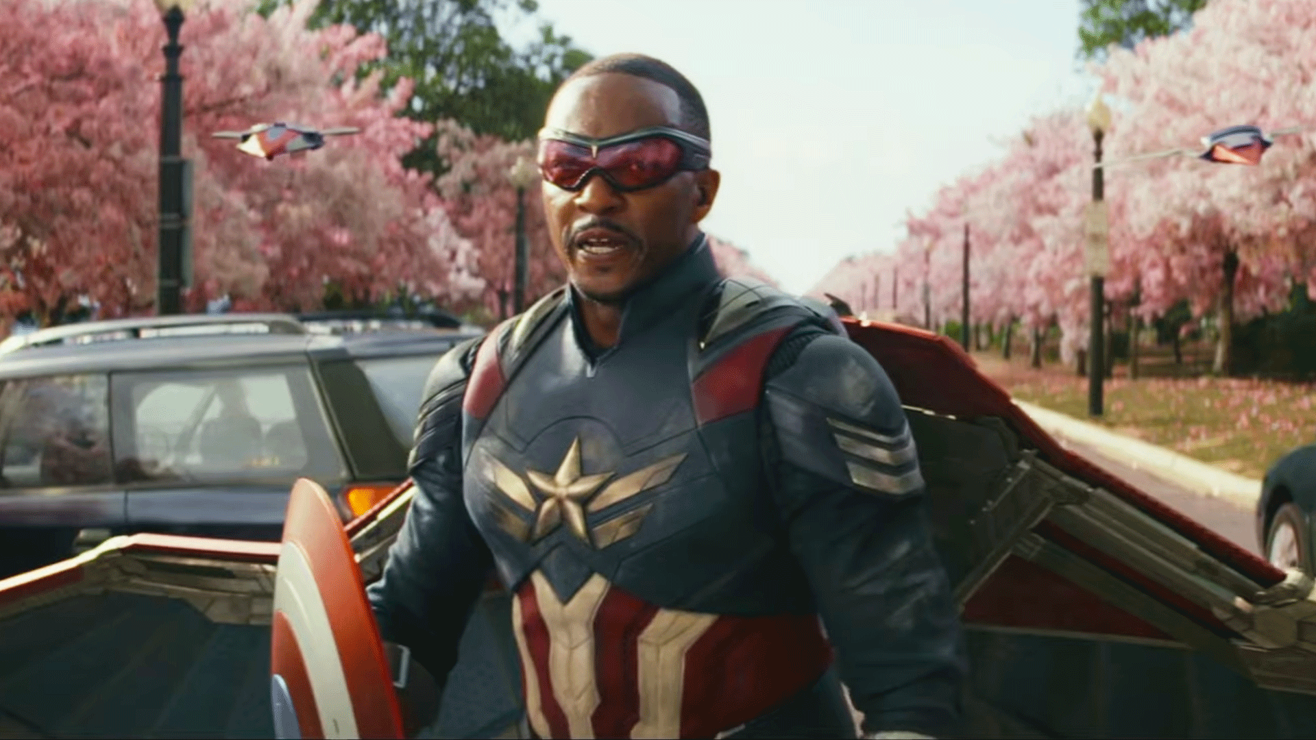 Anthony Mackie Confirmed as MCU's New Captain America