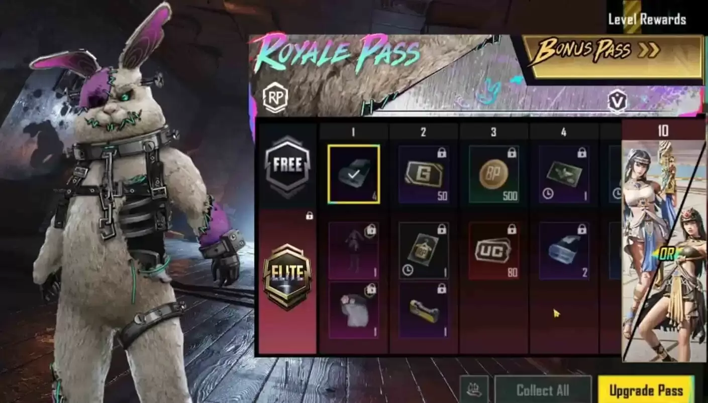 “ PUBG Mobile A12 Royale Pass：新的皮膚和獎勵揭示”