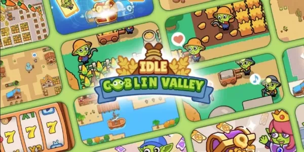 闲置地精谷：现在预注册为可爱的妖精建造一个舒适的家