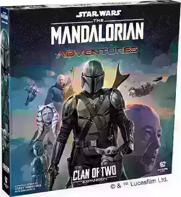 Star Wars: As Aventuras do Mandaloriano - Expansão Clã dos Dois