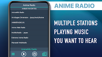 Anime Radio Favorites 스크린샷 3