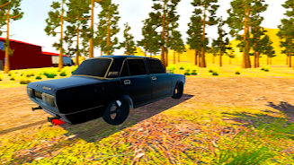 VAZ Driving Simulator: LADA स्क्रीनशॉट 1