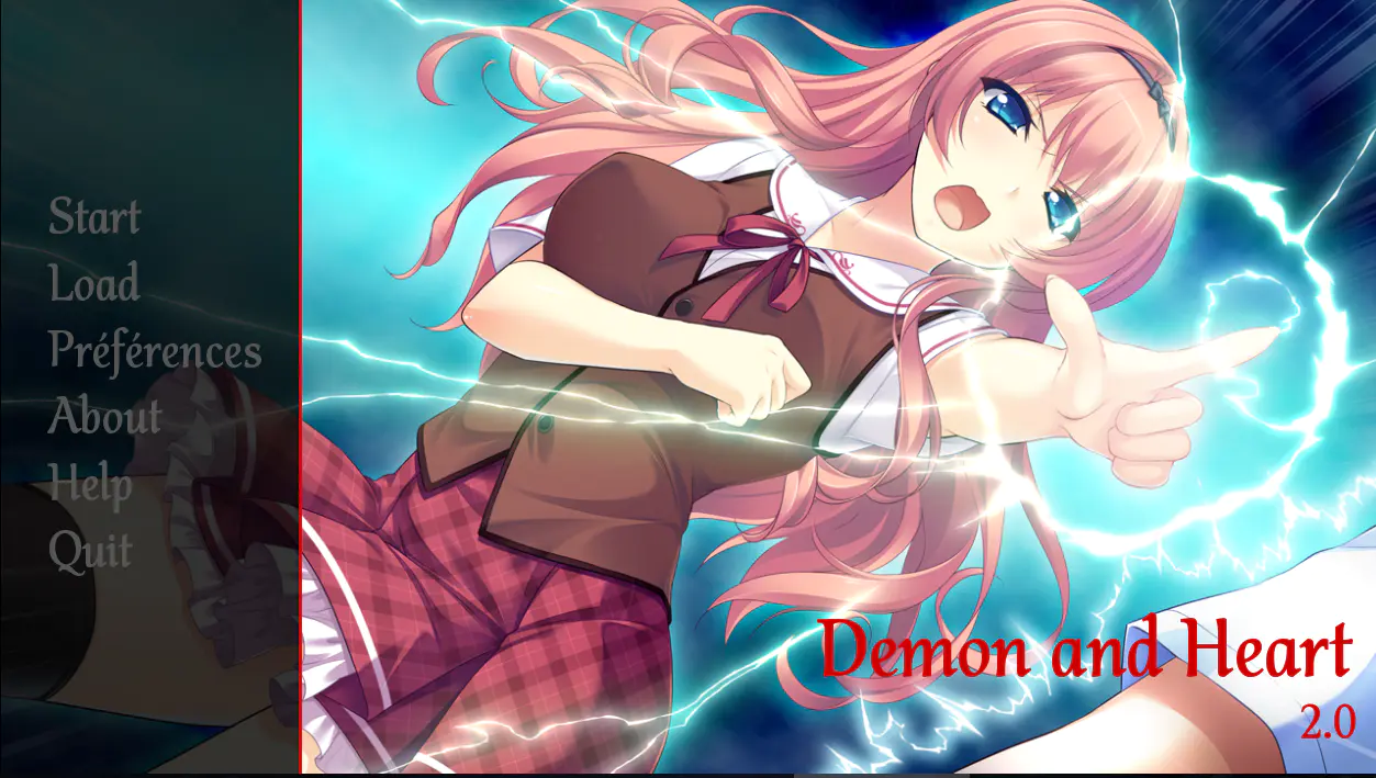 Demon and Heart : Prototypeละครมัธยมเหนือธรรมชาติ:</p><p>
<strong>เกมที่เล่นฟรีนี้ติดตามนักเรียนมัธยมปลายที่ตกเป็นเป้าของการกลั่นแกล้งอย่างไม่หยุดยั้ง  การเผชิญหน้ากับหญิงสาวผู้กล้าหาญโดยบังเอิญจะเปลี่ยนแปลงทุกสิ่ง นำไปสู่ของขวัญอันน่าประหลาดใจและการเดินทางสู่สิ่งพิเศษ</strong>
<>
</p><p>คุณสมบัติหลัก:</p><p>
<>
<img src=